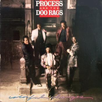 Process and the Doo Rags - Colorful Changes (LP)