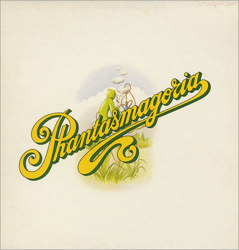 Curved Air - Phantasmagoria (LP, Album)