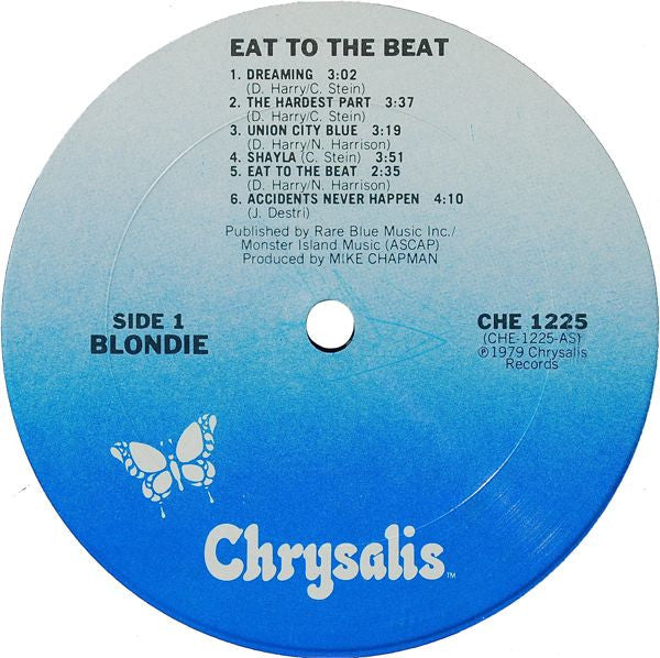 Blondie - Eat To The Beat (LP, Album, San)