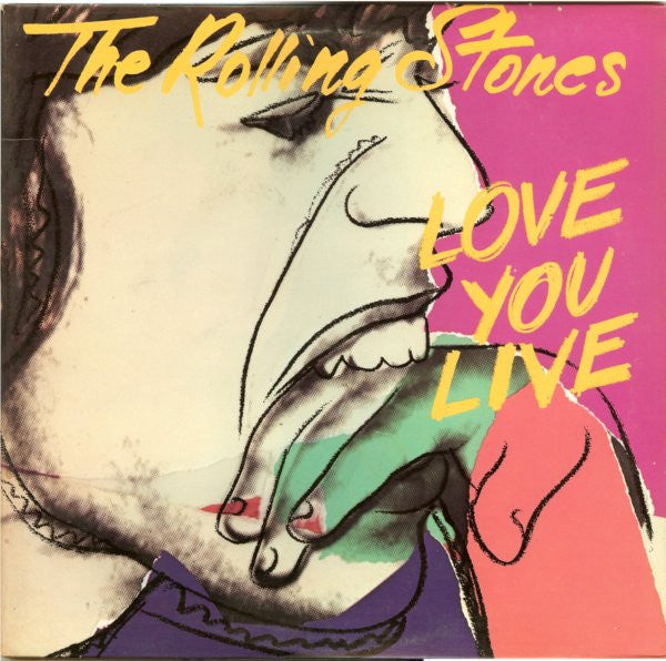 The Rolling Stones - Love You Live (2xLP, Album, RE)