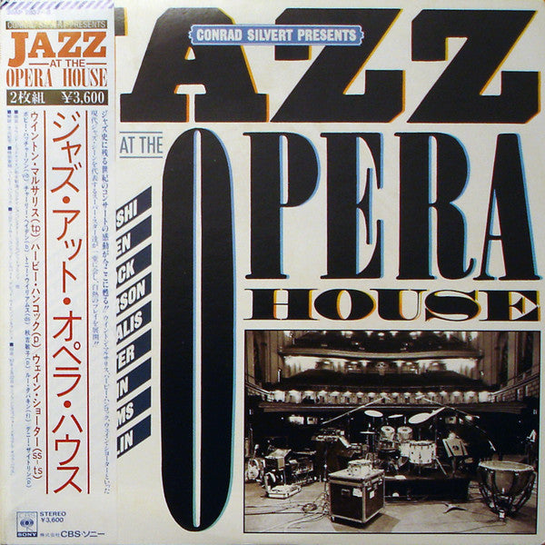 Various - Jazz At The Opera House (2xLP, Album, Gat)
