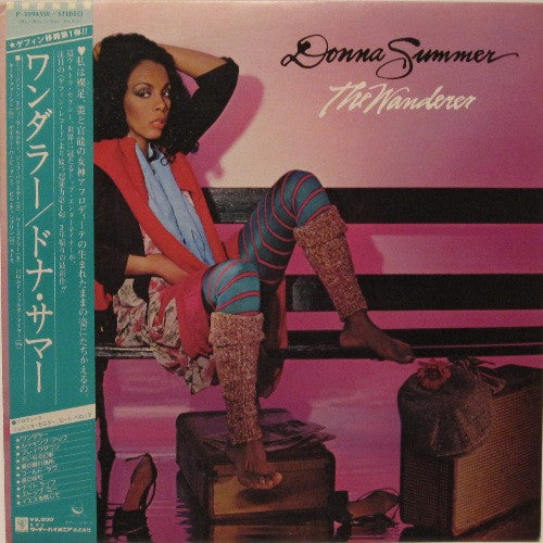 Donna Summer - The Wanderer (LP, Album)