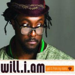 will.i.am* - I Got It From My Mama (12"", Single)