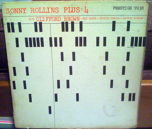 Sonny Rollins - Plus 4 (LP, Album, Mono, Rei)