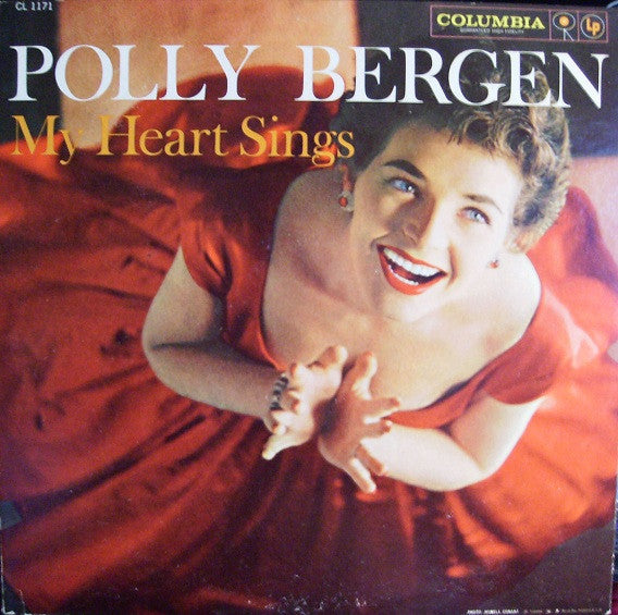 Polly Bergen - My Heart Sings (LP, Album)