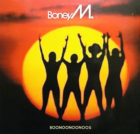 Boney M. - Boonoonoonoos (LP, Album)