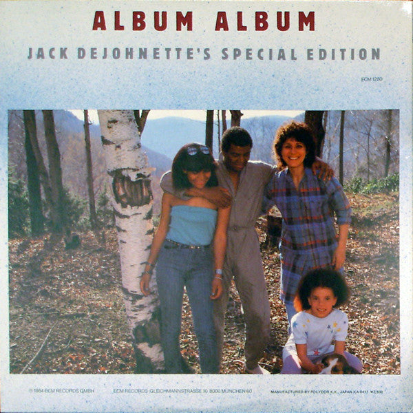 Jack DeJohnette's Special Edition - Album Album (LP, Album, Gat)