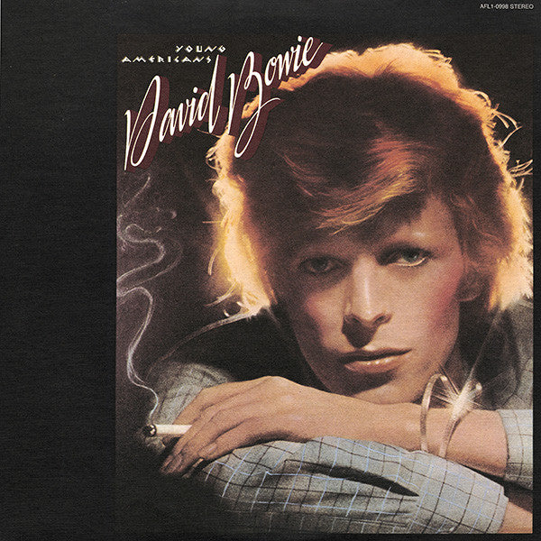 David Bowie - Young Americans (LP, Album, RE, RP)