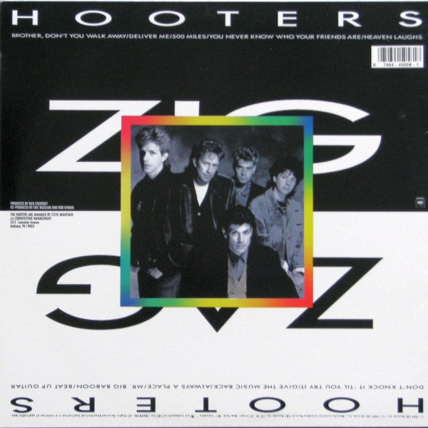 Hooters* - Zig Zag (LP, Album, Car)