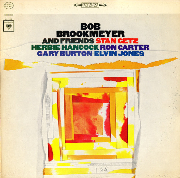 Bob Brookmeyer - Bob Brookmeyer And Friends (LP, Album, Ter)