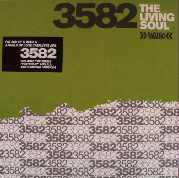 3582 - The Living Soul (2xLP, Gre)
