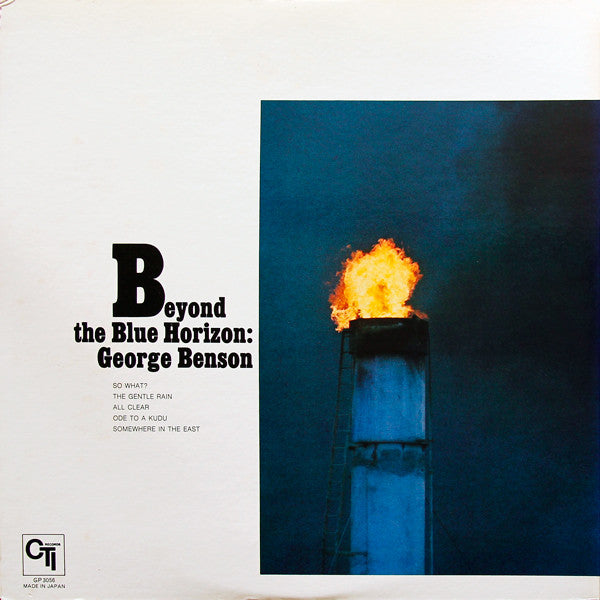George Benson - Beyond The Blue Horizon (LP, Album, RE)