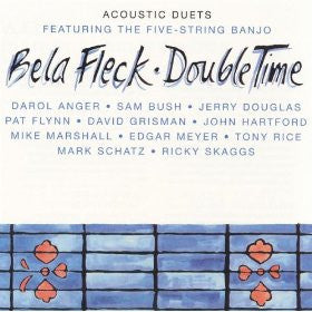 Bela Fleck* - Double Time (LP, Album)