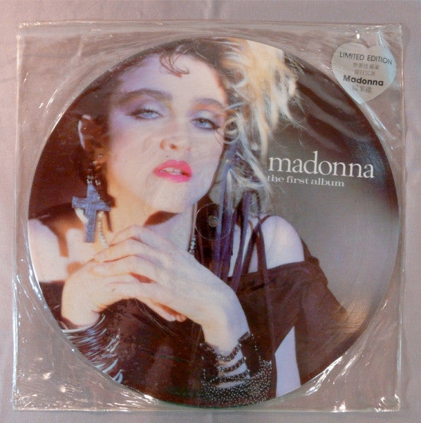 Madonna - The First Album (LP, Album, Ltd, Pic)