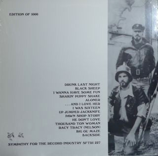 Jackknife - Drug Star '69 (LP, Album)