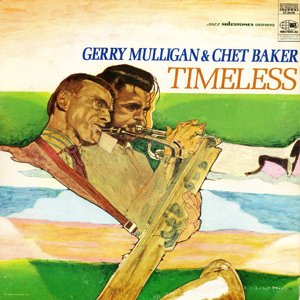 Gerry Mulligan & Chet Baker - Timeless (LP, Comp, RE)