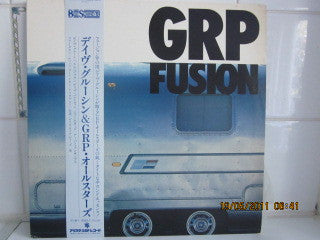 Various - GRP Fusion (2xLP, Album, Comp)
