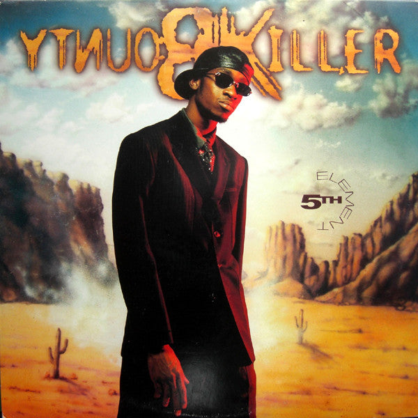 Bounty Killer - 5th Element (LP, Album)