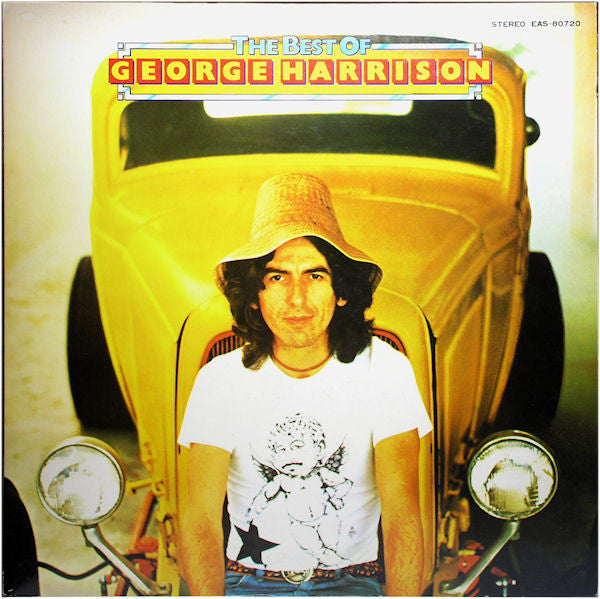 George Harrison - The Best Of George Harrison (LP, Comp)