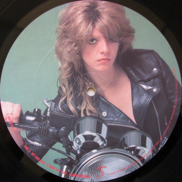 Girlschool - Live And More (12"", MiniAlbum)