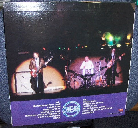 Cream (2) - Very Best Of Cream (LP, Comp)