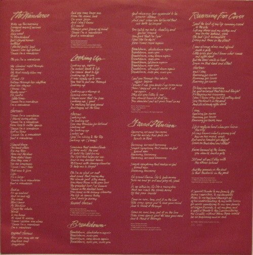 Donna Summer - The Wanderer (LP, Album)