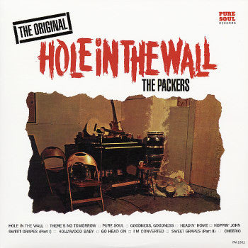 The Packers - Hole In The Wall (LP, Album)