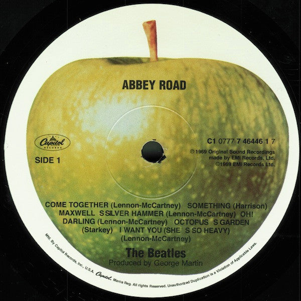 The Beatles - Abbey Road (LP, Album, Ltd, RE)