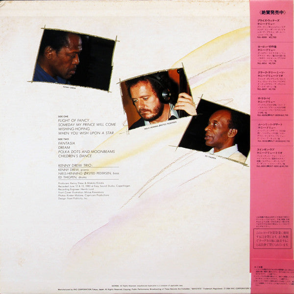 Kenny Drew Trio* - Fantasia (LP, Album)