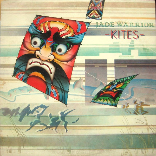 Jade Warrior - Kites (LP, Album, San)