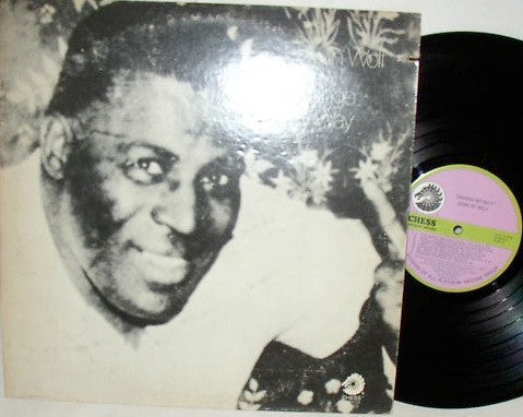 Howlin' Wolf - Change My Way (LP, Album, Comp, RE)