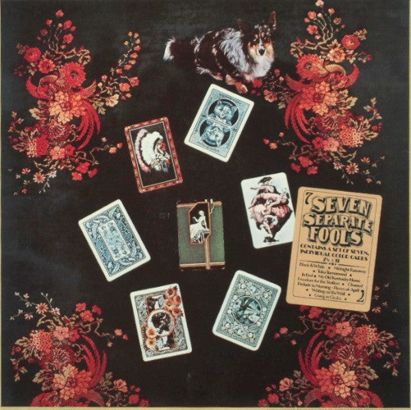 Three Dog Night - Seven Separate Fools (LP, Album, Pit)