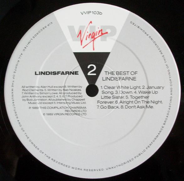 Lindisfarne - The Best Of Lindisfarne - 16 Classic Tracks (LP, Comp)