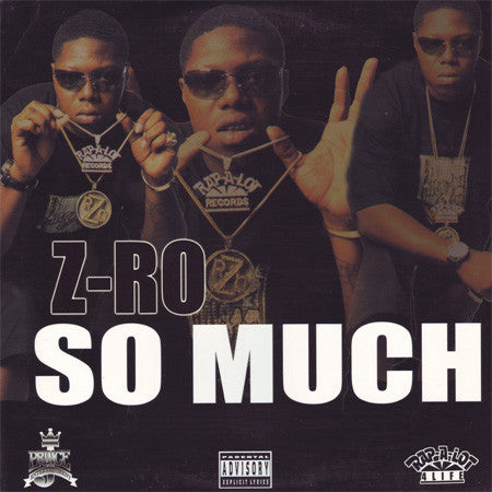 Z-Ro - So Much (12"")