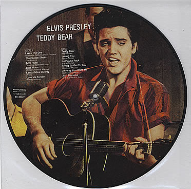 Elvis Presley - Teddy Bear (LP, Comp, Pic)