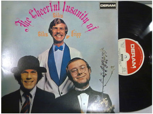 Giles, Giles And Fripp - The Cheerful Insanity Of Giles, Giles & Fr...