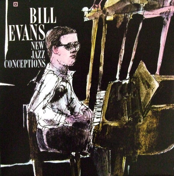 Bill Evans - New Jazz Conceptions (LP, RE)