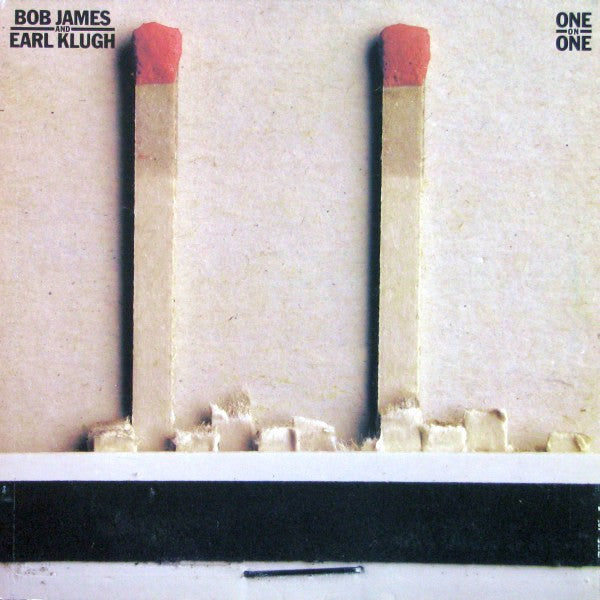 Bob James And Earl Klugh - One On One (LP, Album, Gat)