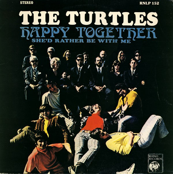 The Turtles - Happy Together (LP, Album, RE)