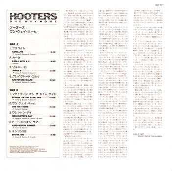 Hooters* - One Way Home (LP, Album)