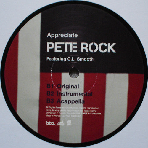 Pete Rock - It's A Love Thing(12", EP)