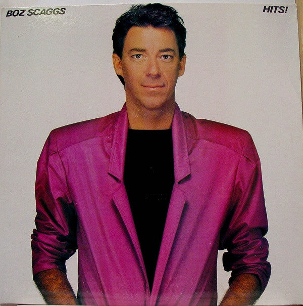 Boz Scaggs - Hits! (LP, Comp, Car)