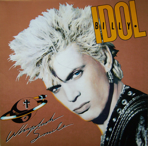 Billy Idol - Whiplash Smile (LP, Album)