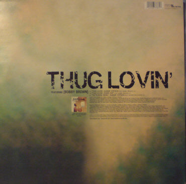 Ja Rule Featuring Bobby Brown - Thug Lovin' (12"")