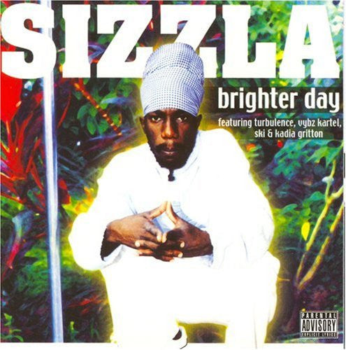 Sizzla - Brighter Day (LP, Album)