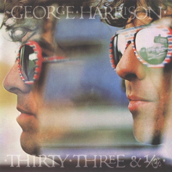 George Harrison - Thirty Three & 1/3 (LP, Album, Los)