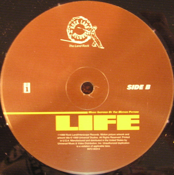 Various - Music Inspired By The Motion Picture - Life (2xLP, Comp)