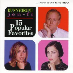 Bunnygrunt - Jen-Fi (LP)