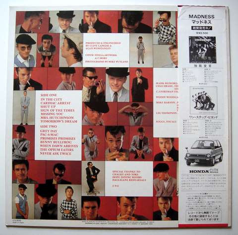 Madness - 7 (LP, Album)