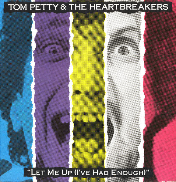 Tom Petty And The Heartbreakers - Let Me Up (I've Had Enough)(LP, A...